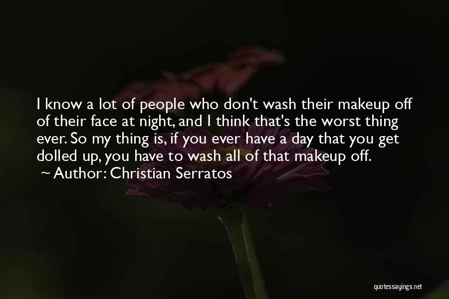 Derribado Quotes By Christian Serratos