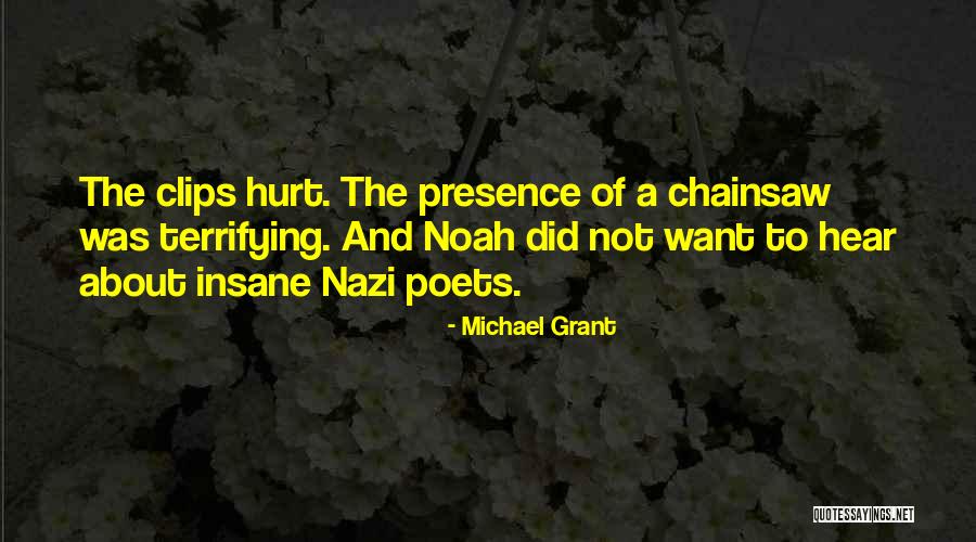 Derribando Significado Quotes By Michael Grant Derribando Significado Quotes By Michael Grant