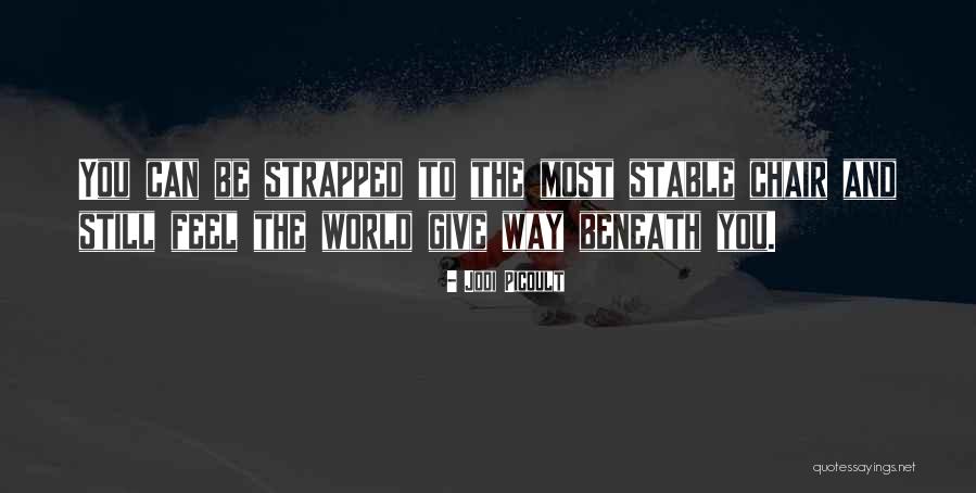 Derribar Sinonimos Quotes By Jodi Picoult Derribar Sinonimos Quotes By Jodi Picoult