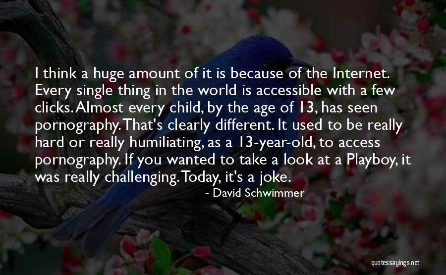 Derrica Hamby Quotes By David Schwimmer Derrica Hamby Quotes By David Schwimmer