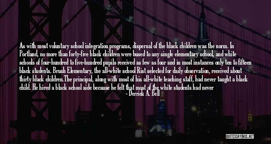 Derrick A. Bell Quotes 2085074 Derrick A. Bell Quotes 2085074