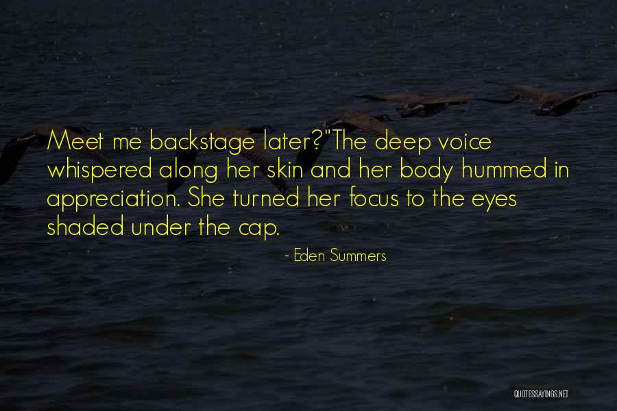 Derrick Begay Quotes By Eden Summers Derrick Begay Quotes By Eden Summers