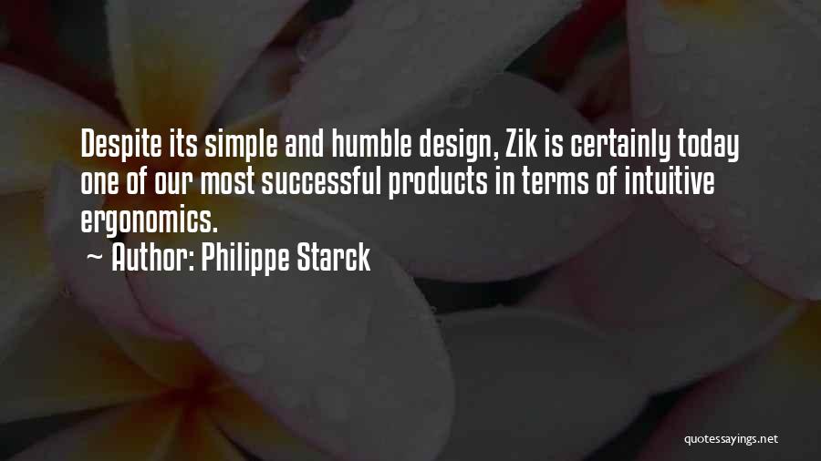 Derrick Coleman Inspirational Quotes By Philippe Starck