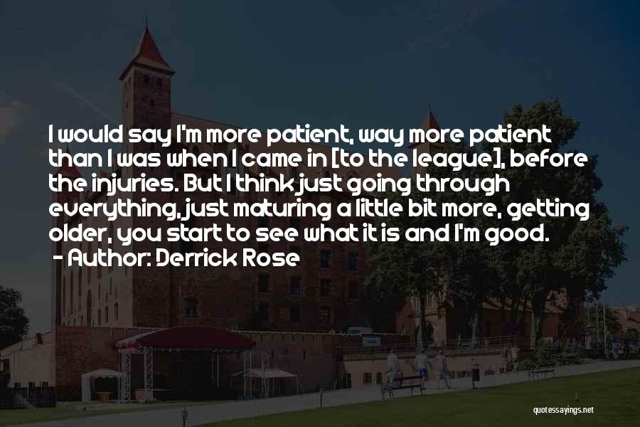 Derrick Rose Quotes 1197598