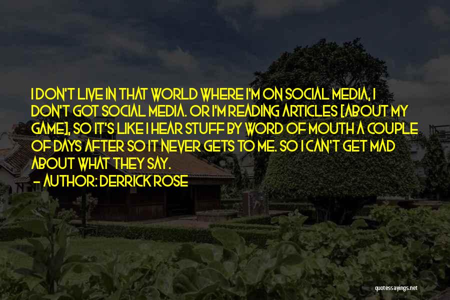 Derrick Rose Quotes 152709