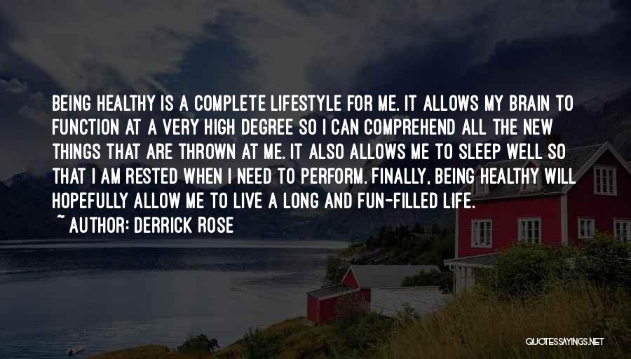 Derrick Rose Quotes 153758