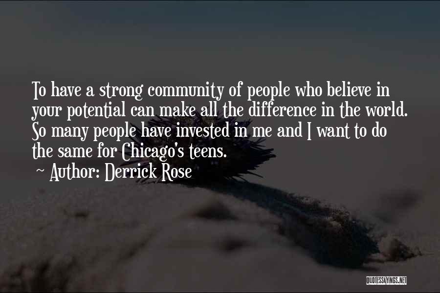 Derrick Rose Quotes 1848004