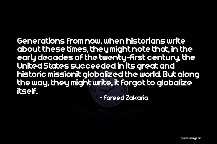 Derricotte Funeral Home Quotes By Fareed Zakaria Derricotte Funeral Home Quotes By Fareed Zakaria