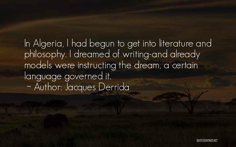 Derrida Quotes By Jacques Derrida