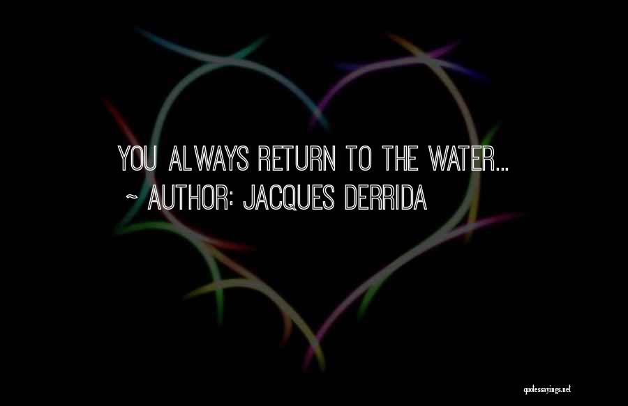 Derrida Quotes By Jacques Derrida