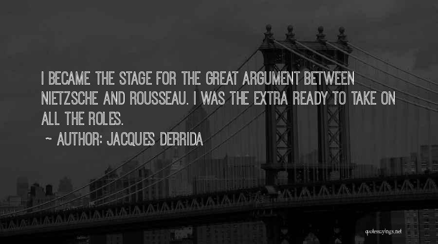 Derrida Quotes By Jacques Derrida