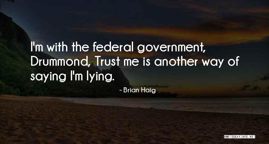 Derriere In English Quotes By Brian Haig Derriere In English Quotes By Brian Haig