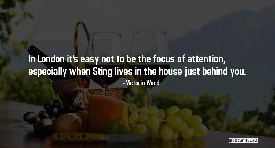 Derrigo Studies Quotes By Victoria Wood Derrigo Studies Quotes By Victoria Wood