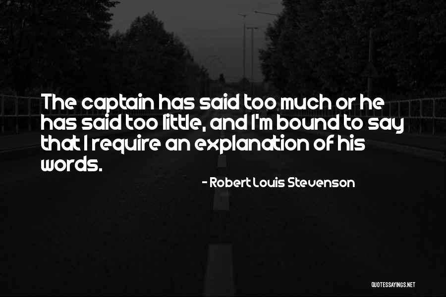 Derrocado Significado Quotes By Robert Louis Stevenson Derrocado Significado Quotes By Robert Louis Stevenson