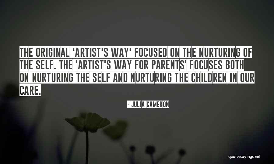 Derron Wood Quotes By Julia Cameron Derron Wood Quotes By Julia Cameron
