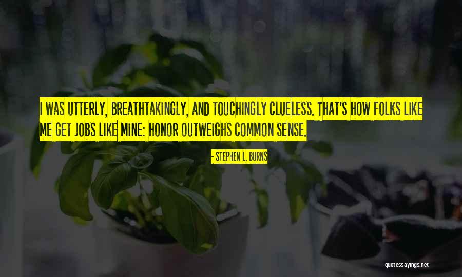 Derrota Mundial Salvador Quotes By Stephen L. Burns Derrota Mundial Salvador Quotes By Stephen L. Burns