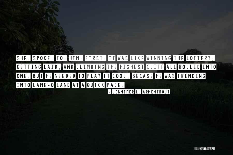 Derrubar Em Quotes By Jennifer L. Armentrout Derrubar Em Quotes By Jennifer L. Armentrout