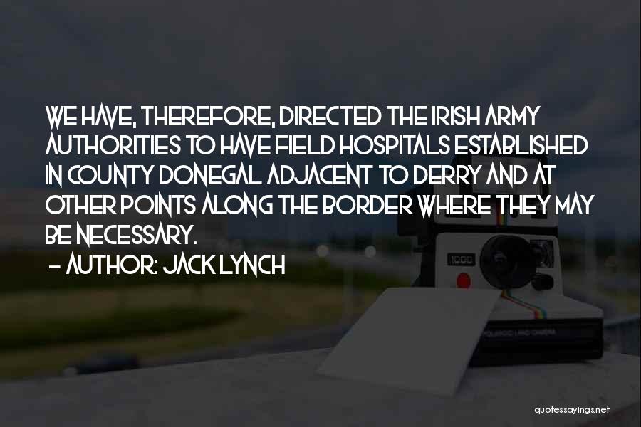 Derry Quotes By Jack Lynch