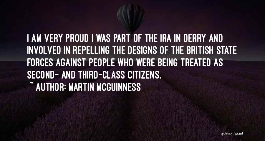 Derry Quotes By Martin McGuinness