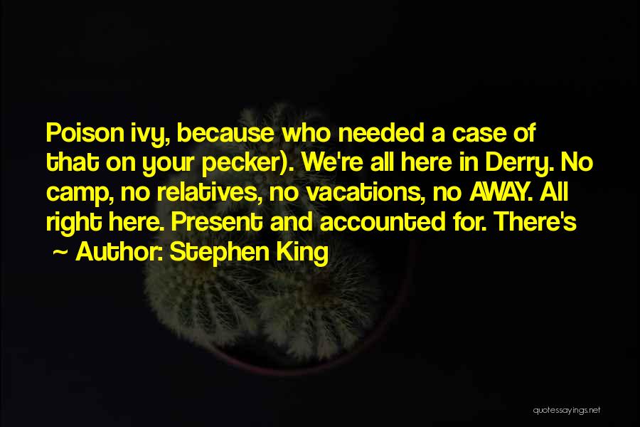Derry Quotes By Stephen King