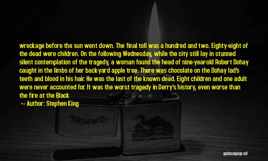 Derry Quotes By Stephen King