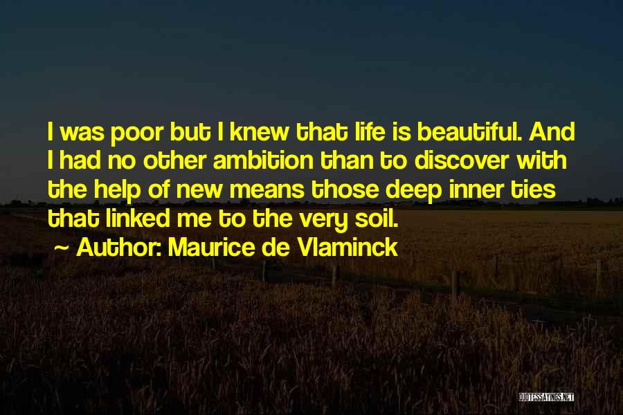 Derscheid Quotes By Maurice De Vlaminck