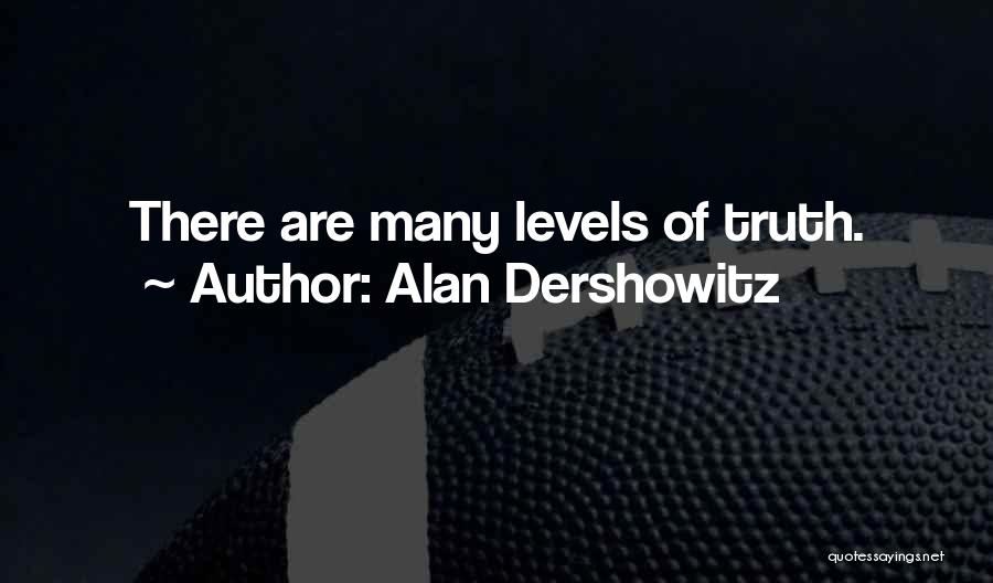 Dershowitz Quotes By Alan Dershowitz