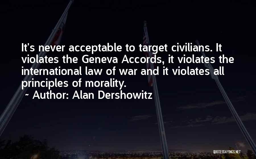 Dershowitz Quotes By Alan Dershowitz