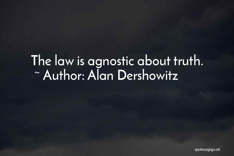 Dershowitz Quotes By Alan Dershowitz