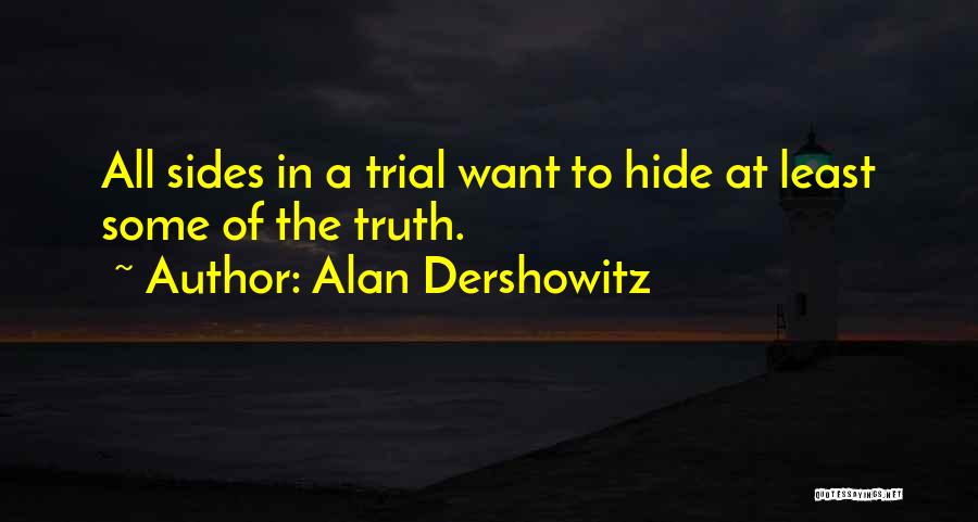 Dershowitz Quotes By Alan Dershowitz