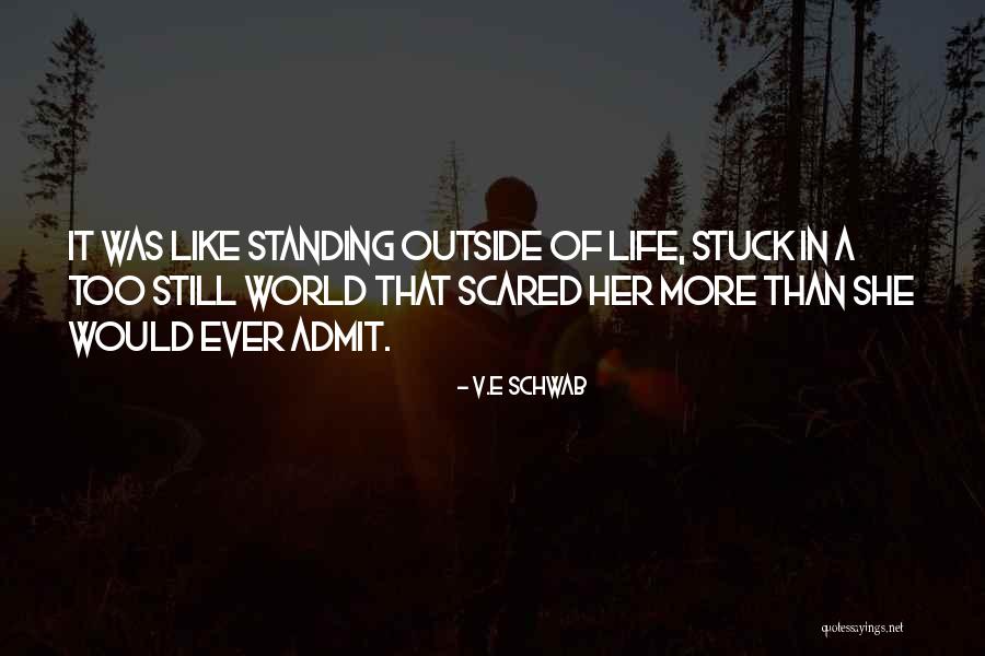 Dersleri Nece Quotes By V.E Schwab Dersleri Nece Quotes By V.E Schwab