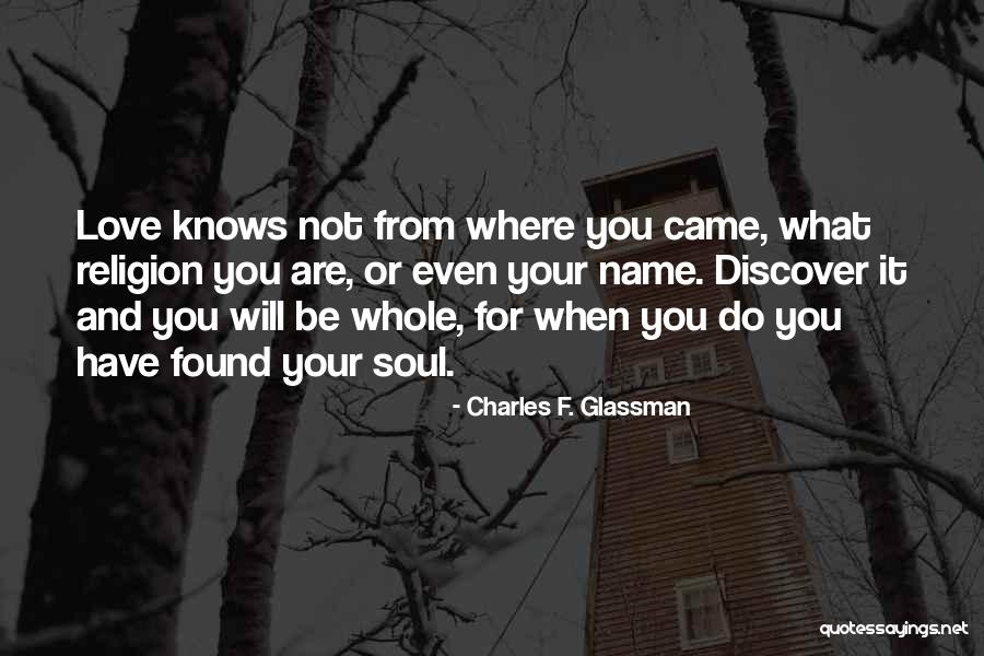 Derstines Sellersville Quotes By Charles F. Glassman Derstines Sellersville Quotes By Charles F. Glassman