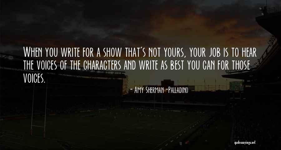 Dertlerimi Zincir Quotes By Amy Sherman-Palladino Dertlerimi Zincir Quotes By Amy Sherman-Palladino