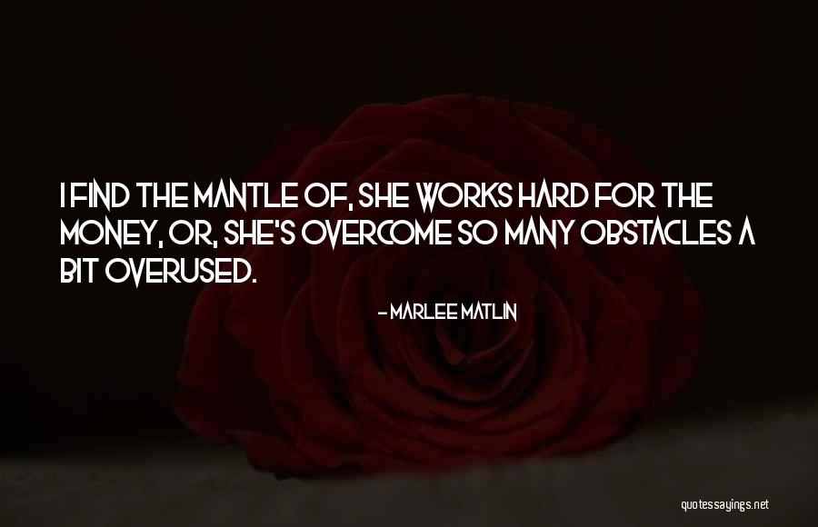 Dertlerimi Zincir Quotes By Marlee Matlin Dertlerimi Zincir Quotes By Marlee Matlin