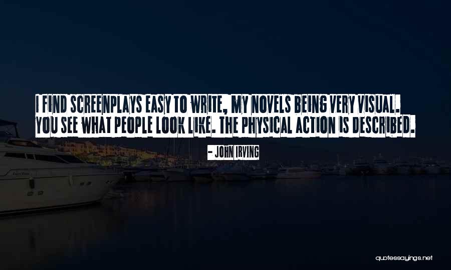 Derubeis Artist Quotes By John Irving Derubeis Artist Quotes By John Irving