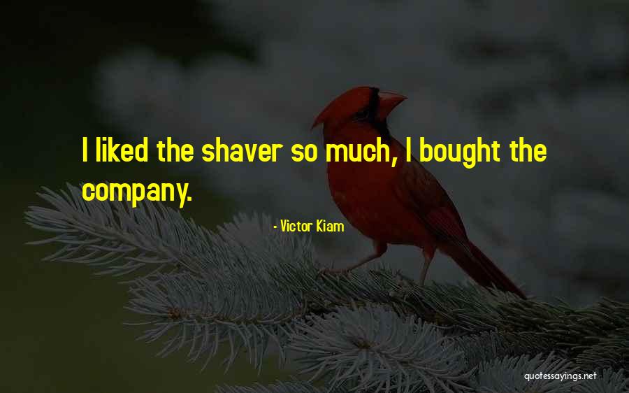 Derubeis Artist Quotes By Victor Kiam Derubeis Artist Quotes By Victor Kiam