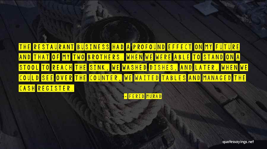 Dervin Lopez Quotes By Ferid Murad Dervin Lopez Quotes By Ferid Murad