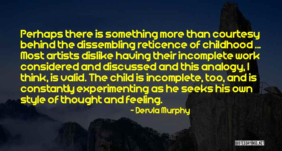 Dervla Murphy Quotes 1331275