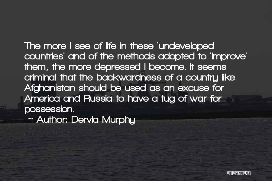 Dervla Murphy Quotes 2207886
