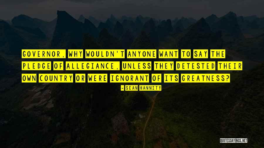Derwin James Quotes By Sean Hannity Derwin James Quotes By Sean Hannity