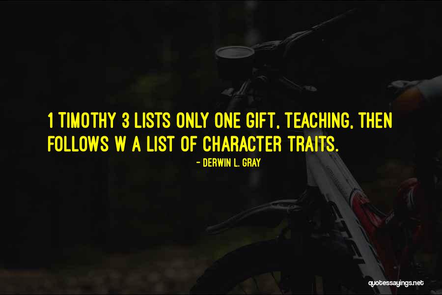 Derwin L. Gray Quotes 404914 Derwin L. Gray Quotes 404914