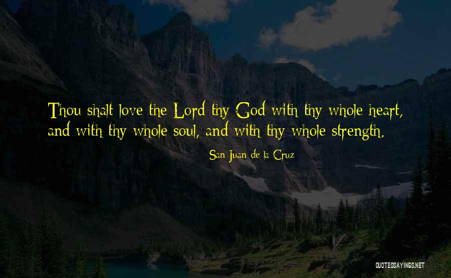 Derya Arms Quotes By San Juan De La Cruz Derya Arms Quotes By San Juan De La Cruz