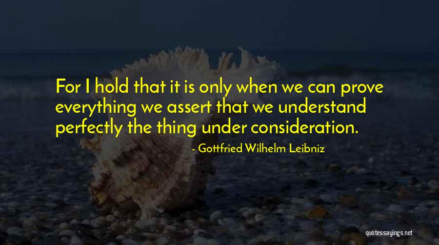 Deryckere Orthopedische Quotes By Gottfried Wilhelm Leibniz Deryckere Orthopedische Quotes By Gottfried Wilhelm Leibniz