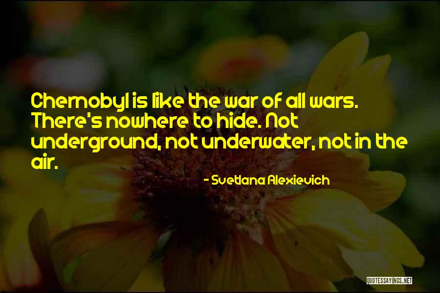 Deryle Williams Quotes By Svetlana Alexievich Deryle Williams Quotes By Svetlana Alexievich