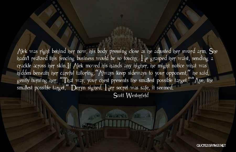 Deryn Quotes By Scott Westerfeld Deryn Quotes By Scott Westerfeld