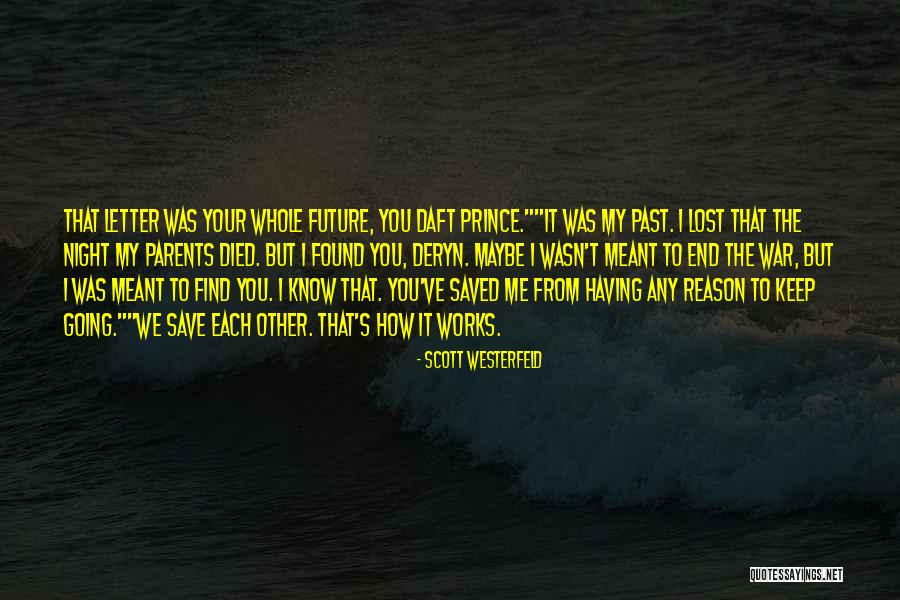 Deryn Quotes By Scott Westerfeld Deryn Quotes By Scott Westerfeld