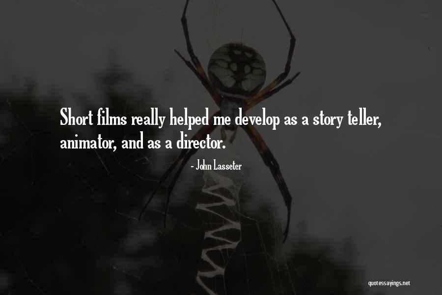 Derys Brill Quotes By John Lasseter Derys Brill Quotes By John Lasseter