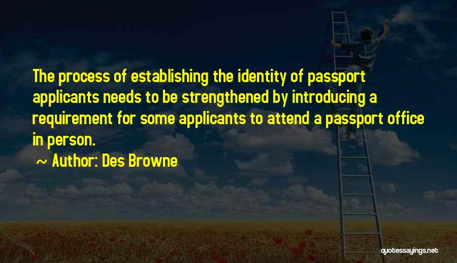 Des Browne Quotes 2151244