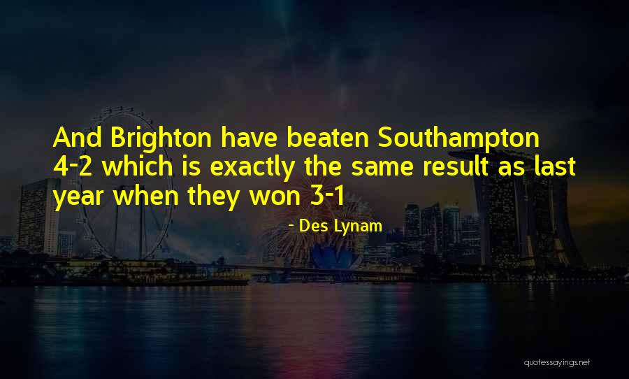 Des Lynam Quotes 2167469