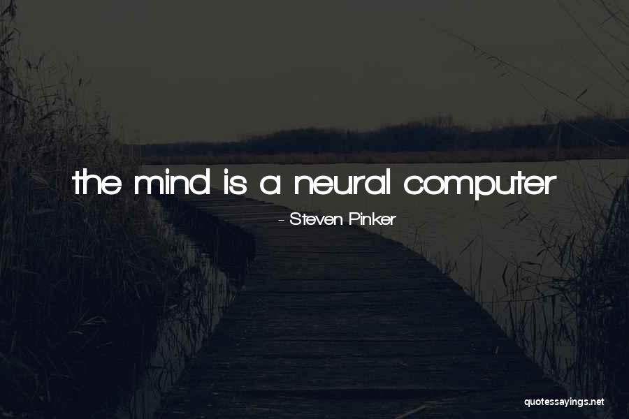 Des Moutiers Salins Quotes By Steven Pinker Des Moutiers Salins Quotes By Steven Pinker
